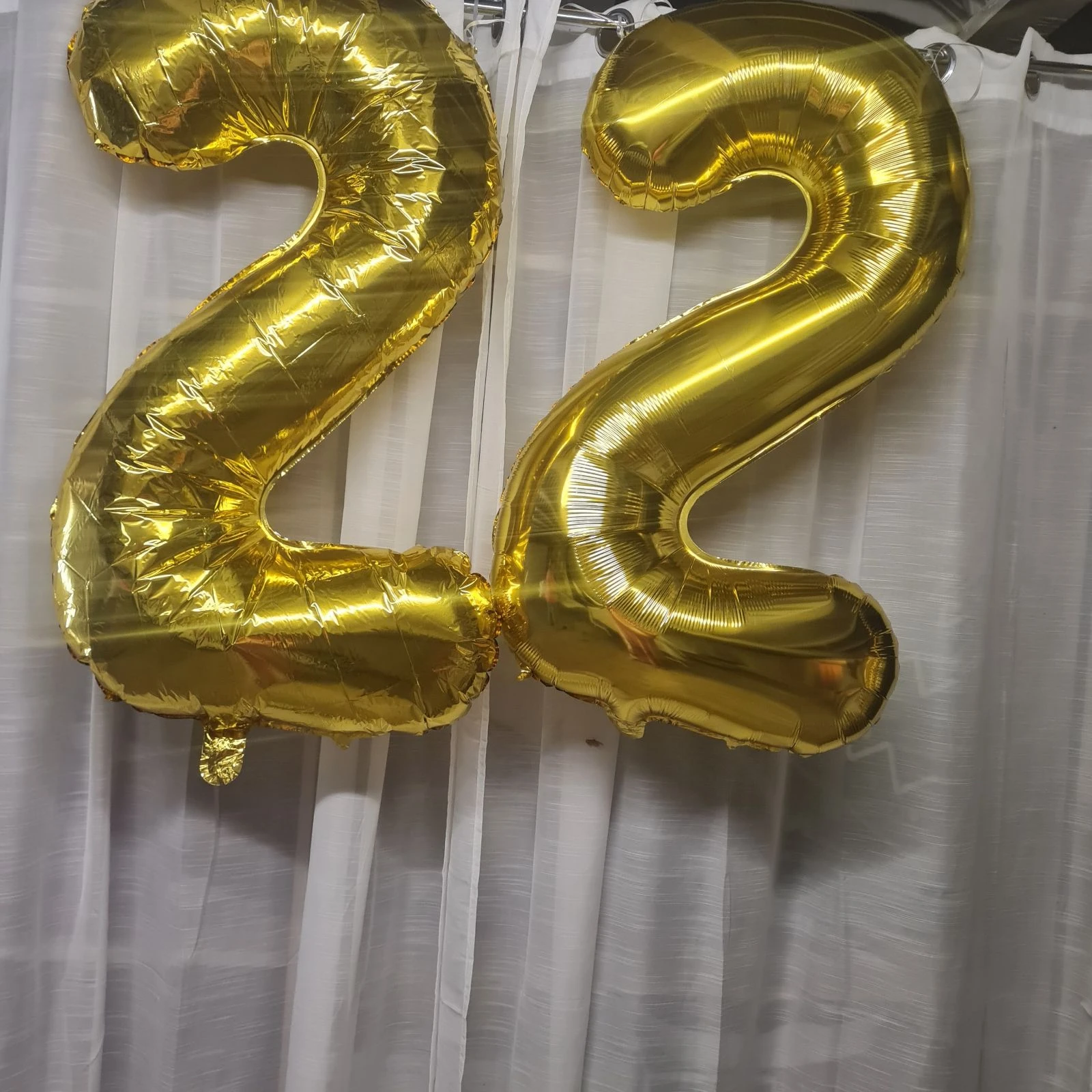 Lot decorações de aniversário de 22 anos – photo 14